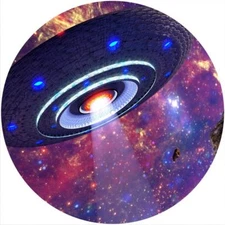 Slipmat Scratch Pad Felt for any 12" Turntable LP DJ Record Player SAUCER 1