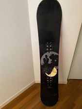 tavola da snowboard senza attacchi, nera, atomic, 146cm