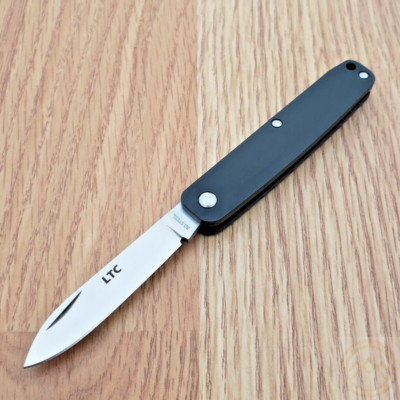 Fallkniven Legal To Carry Folding Knife 2.25'' 3G Steel Blade Aluminum Handle