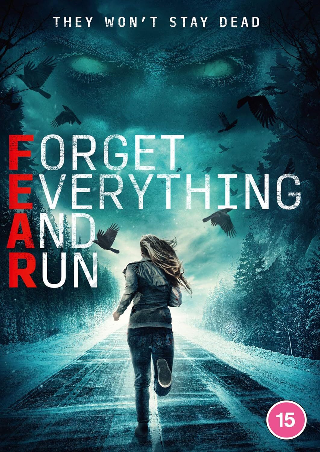 Forget Everything and Run (DVD) **NEW**