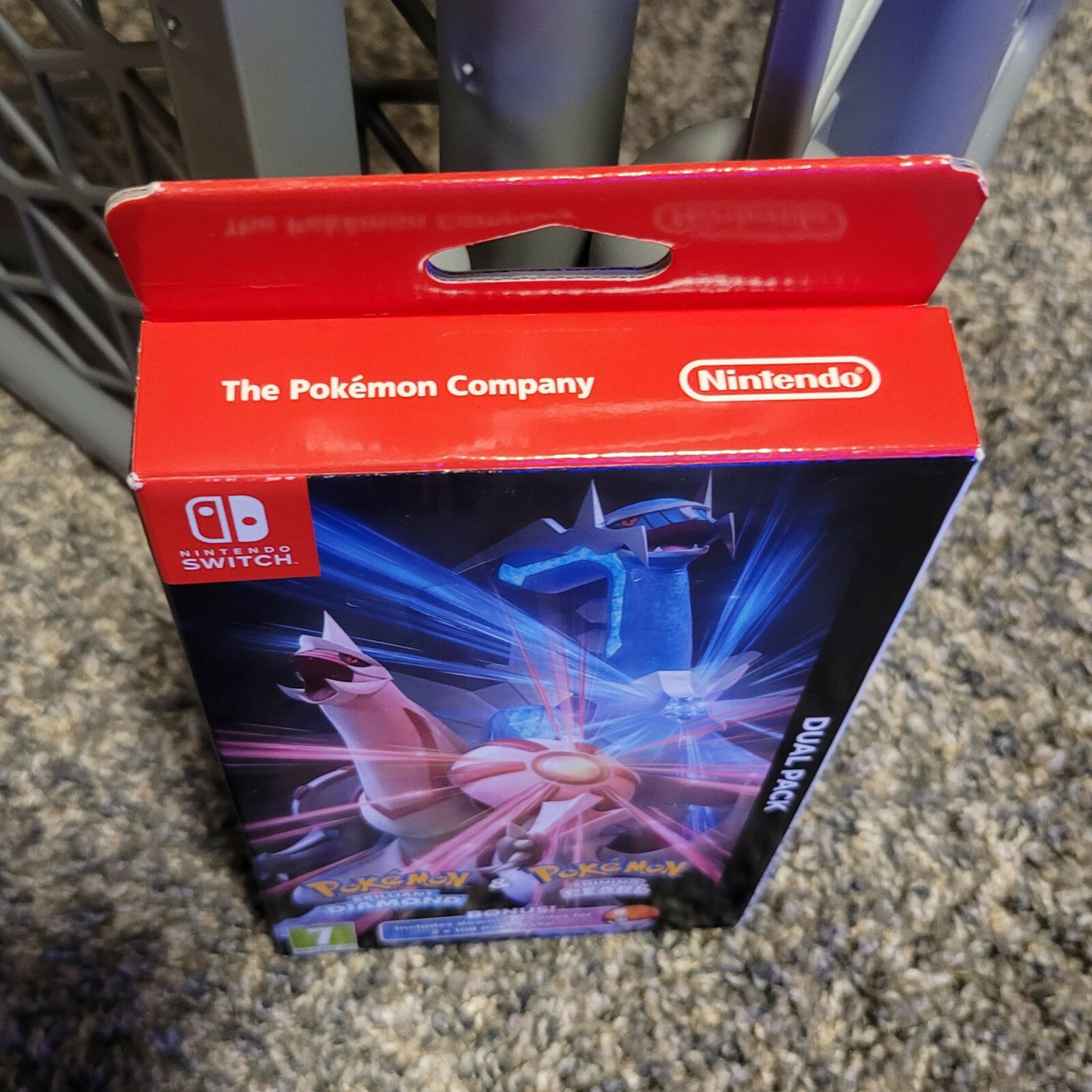 Pokemon Brilliant Diamond & Pokemon Shining Pearl Double Pack