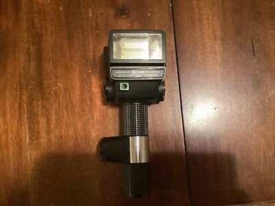 Sunpak Auto 3600 Thyristor Handle Mount Flash