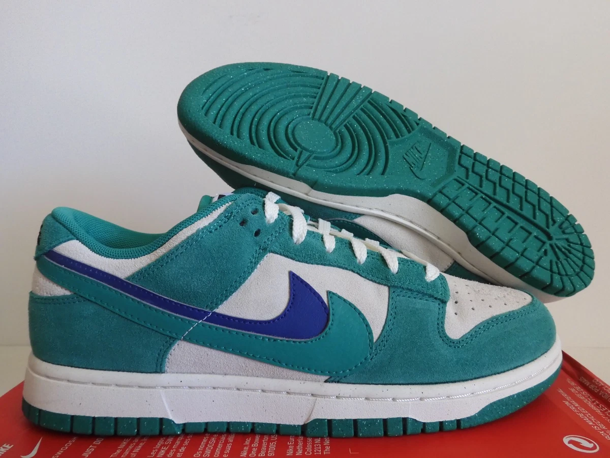WMNS NIKE DUNK LOW SE 85 SAIL-NEPTUNE GREEN-LAPIS SZ 10 [DO9457-101]