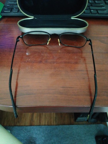 AUTHENTIC EYEGLASSES AUTOFLEX PRETENDER 210 BROWN 54-18-140 MEN NICE! - Picture 5 of 5