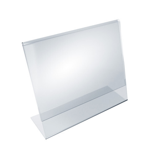 Azar Displays Angled L-Shaped Frame 11