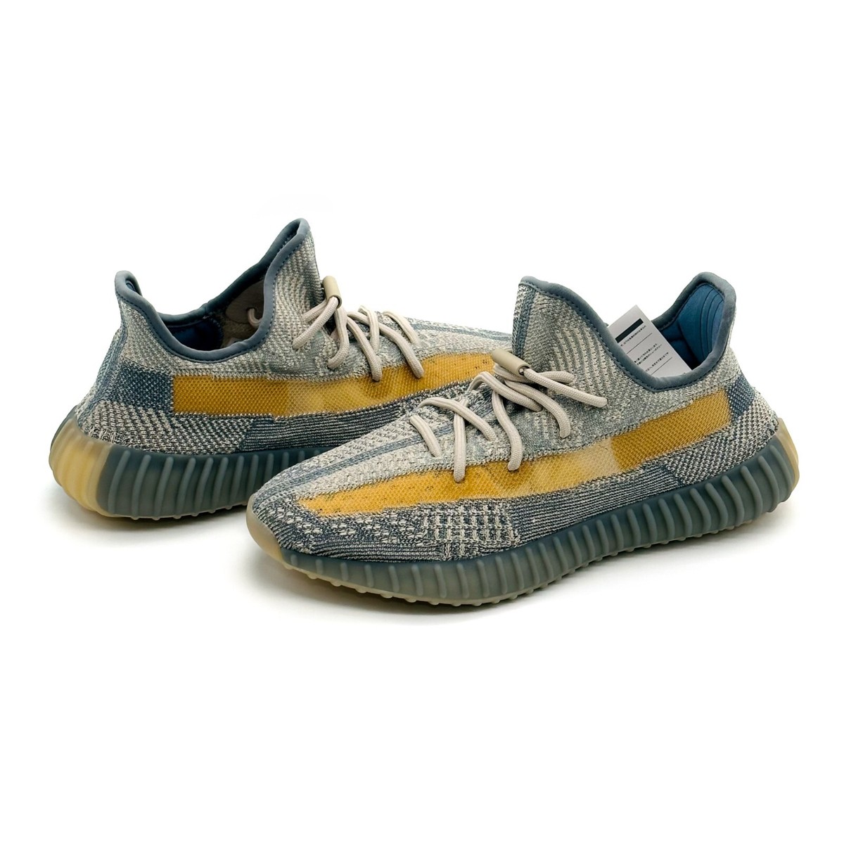 FZ5421 Adidas Yeezy Boost 350 V2 Israfil Grey Dark Green