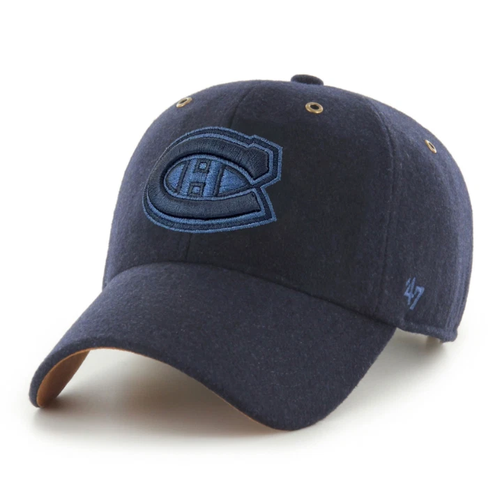 Casquette Ajustée '47 Montreal Canadiens – NHL, Beige, Taille M, Neuve, édition Franchise