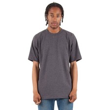 Shaka Wear Men's Max Heavyweight Short Sleeve Crew Neck T-Shirt