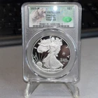 U.S. Mint 2025-W American Silver Eagle Laser Privy 1 oz .999 CAC PR70 DCAM