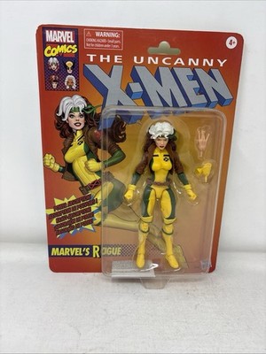 Hasbro Marvel Legends: The Uncanny X-Men Rogue Figure (F0865) Retro Card Target