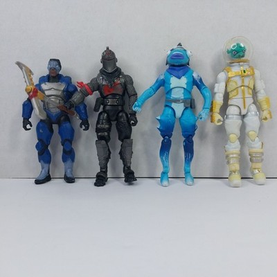 Fortnite Action Figures Frozen Fishsticks Leviathan Black Knight Carbide