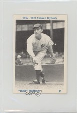 1975 TCMA 1936-39 Yankee Dynasty Red Ruffing (Black Back) HOF 0nr3