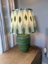 Pooky Shade 40cm Grey Green Egg & Spoon Silk Okay