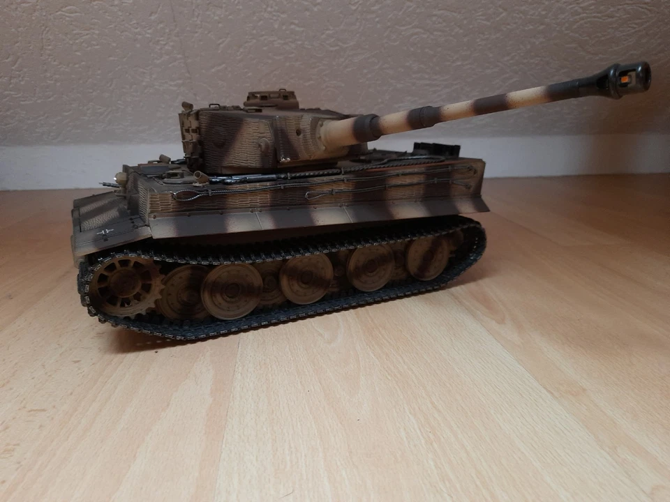 Rc Panzer 1 16/Torro Taigen/Heng Long/Kettenfahrzeuge 1 16/Profi Metall Edition - Bild 2 von 4