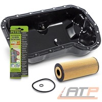 ÖLwanne+Dichtung+ÖLfilter FÜR Seat Alhambra 7V 1.9 Tdi 00-10 Inca 6K 1.9