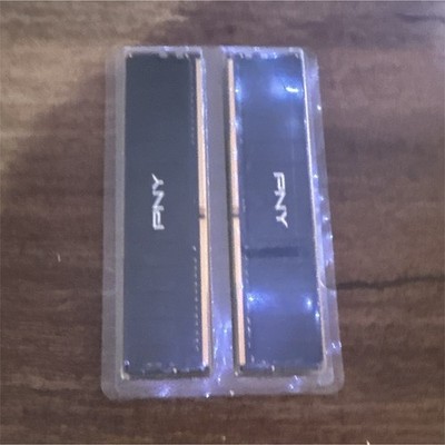 PNY DDR4 16gb 3200Mhz CL Rating of 16 Desktop RAM Memory Kit - 2 Modules 