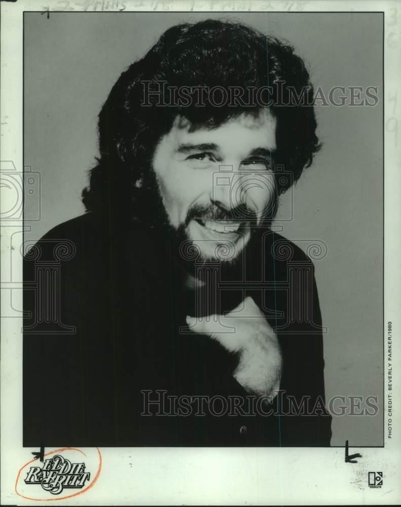 1980 Press Photo Eddie Rabbitt, country singer, songwriter and musician.