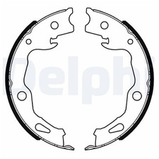 Bremsbackensatz hinten für Renault Koleos 2 HC | 24247596
