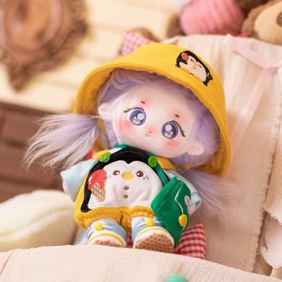20cm BiuBiu Kawaii  Cute Soft Stuffed Dress up Plush Doll Set with Clothes BB02