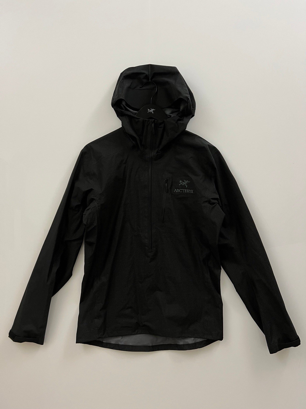 Arc’teryx Alpha SL Anorak Black Men’s S Small Gore-Tex RECCO image 8