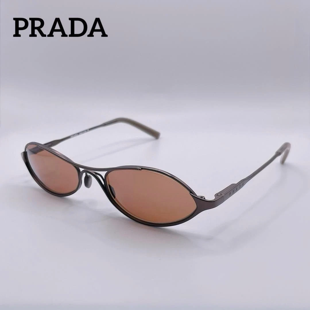 PRADA Oval Sunglasses for Women for sale | eBay