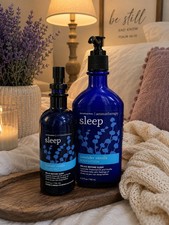 Bath  Body Works Aromatherapy Sleep, Lavender Vanilla Lotion  Pillow Spray NEW