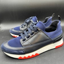 Hermès Blue Sneakers Us Sz 8 EU Sz 41.5  Sta...