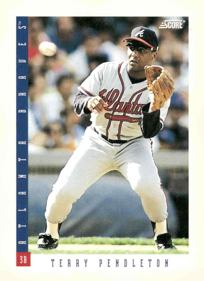1993 Score #36 Terry Pendleton