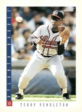 1993 Score #36 Terry Pendleton