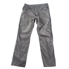 Kuhl Pants Mens Gray 32x32 Fit 32x29 Radikl Performance Outdoors Work Hiking