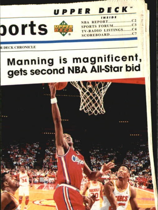 1993-94 Upper Deck SE #210 Danny Manning TH - NM