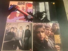 NEW WAVE-Alternative 4 LP Lot-U2-Lone Justice-Big Country-Novo Combo 80’s Vinyl