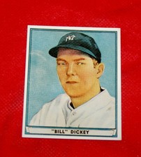 Yankees Bill Dickey Play Ball Card No. 70   REPRINT 24