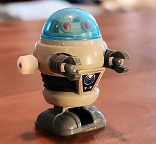 Tomy 1980's Rascal Pocket Bot Robot Gray Taiwan
