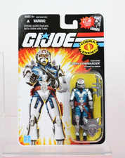 GI Joe 25th Anniversary Cobra Commander Battle Armor v28 3.75 Figure Hasbro