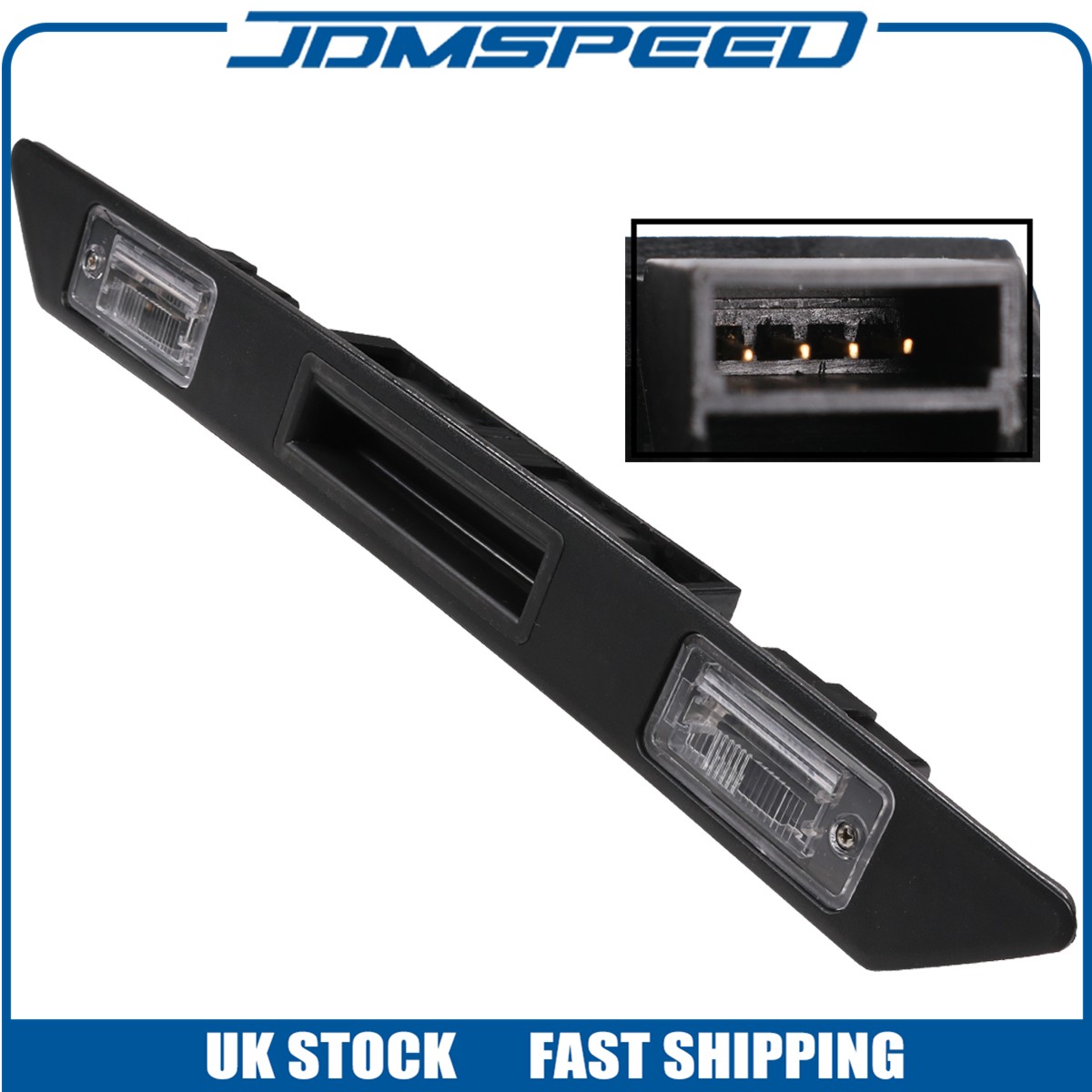 Boot Handle Number Plate Light Trim 8P48275743FZ For Audi A3 A4 A6