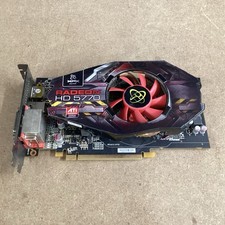 XFX ATI AMD Radeon HD 5770 HD577XZN Graphics Card Video Card