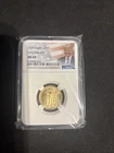 2024 Gold Eagle $10 1/4oz Trump Label NGC MS69