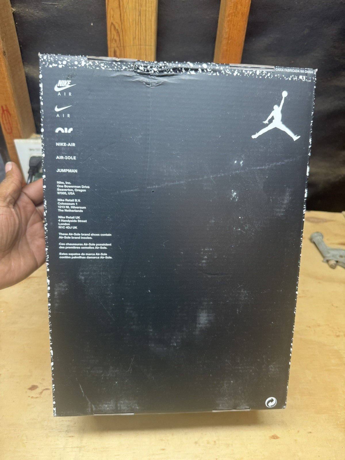 Assorted Empty Sneaker Shoe Boxes - image 18