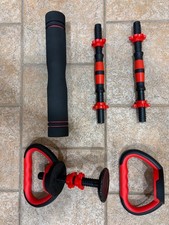 Dumbbell / Barbell / Kettlebell / Handles Set New