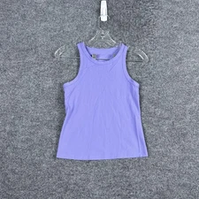 Lululemon Tank Top Womens Small Purple Racerback Athletic Yoga Shirt Workout