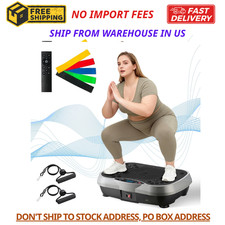 NEW Vibration Plate Exercise Machine Whole Bo...