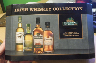KILBEGGAN DISTILLING Irish Whiskey Collection Probierset 4 x 5 cl OVP ungeöffnet