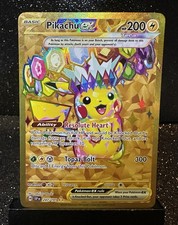 Pikachu EX Surging Sparks Hyper Rare 247/191 Pokemon NM on eBay