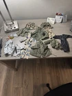 Vintage 1990s G.I. Joe 12” Clothes Lot – Hasbro Classic Collection Uniforms