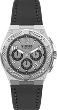 Orologio da polso uomo Versus by Versace Esteve 46 mm cinturino pelle VSPEW0119