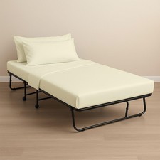 Premium Fitted Cot Sheets, 4 Piece Egyptian Cotton Sheet Set, 8" Deep Pocket ...