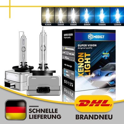 2x D3S Xenon Brenner Scheinwerferlampe Super Vision Original 6000K-12000K DHL