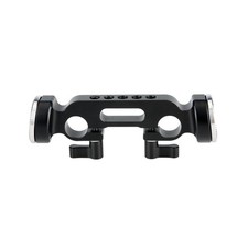 US Niceyrig 15mm Dual Rod Clamp with ARRI Rosette M6 31.8mm for Camera Shoulder