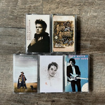 John Mayer Cassette Tapes
